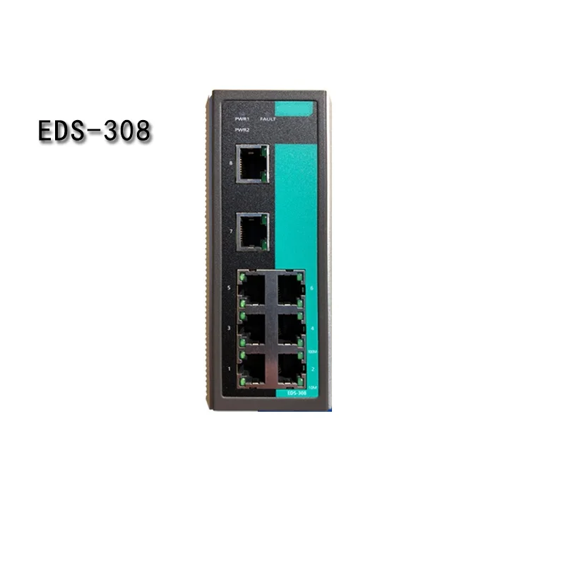 

EDS-308-SS-SC 8 electrical ports industrial Ethernet switch