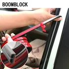 B-образные автомобильные аксессуары для выпуска звуковых резиновых наклеек для Kia Rio 3 Ceed Cerato Sportage 2019 2011 Sorento Picanto Optima