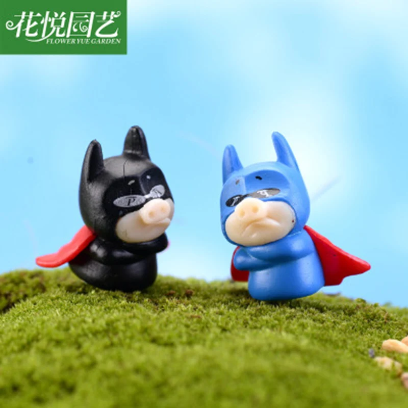 Крутой Летающий поросенок Бэтмен герой Супермен полицейская модель США RU