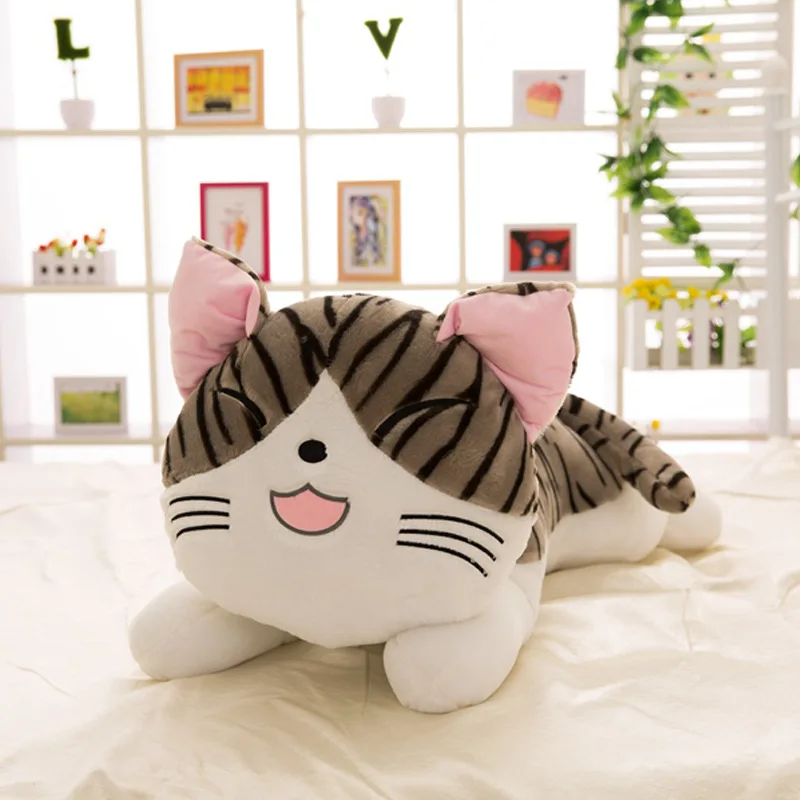 

30-120CM Good Quality 6 Styles Kitty Cat Chi Chi's Cat Cheese Cat Pillow for Stuffed Doll Soft Plush Kid Toy Gift