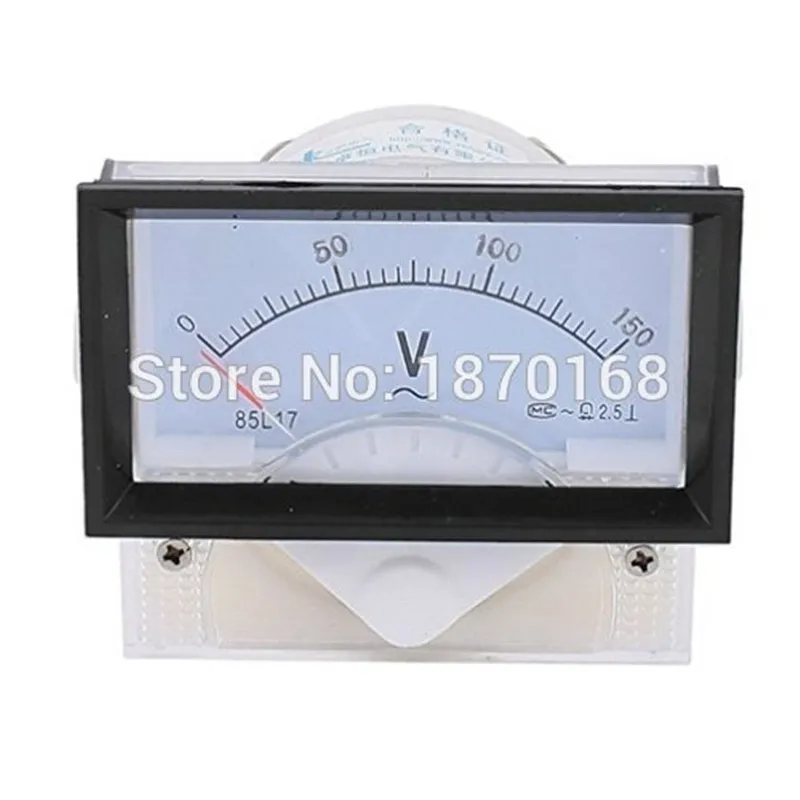 85L17 AC 5V 10V 15V 25V 30V 45V 50V 75V 100V 150V 250V 300V 70mm x 40mm Прямоугольная аналоговая панель