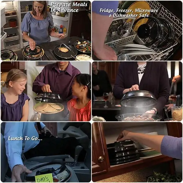 Вакуумная Крышка для еды кухонный мгновенный вакуумный упаковщик крышка свежих