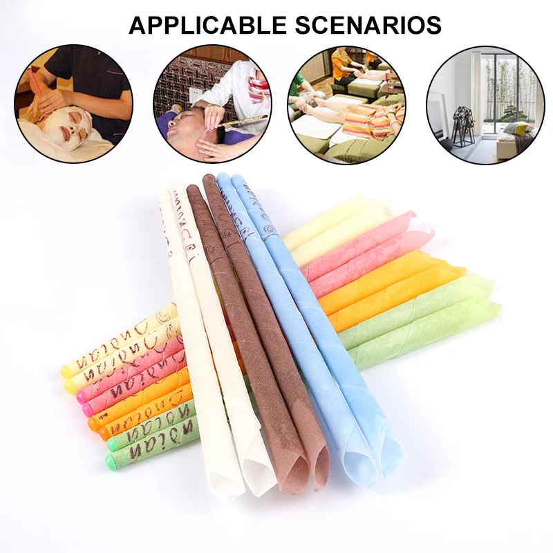 Ушные Свечи 30 шт./лот ушной воск для очистки натуральный пчелиный прополис