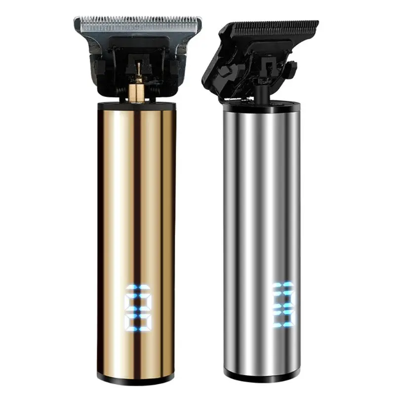 Профессиональная электрическая машинка для стрижки волос портативная