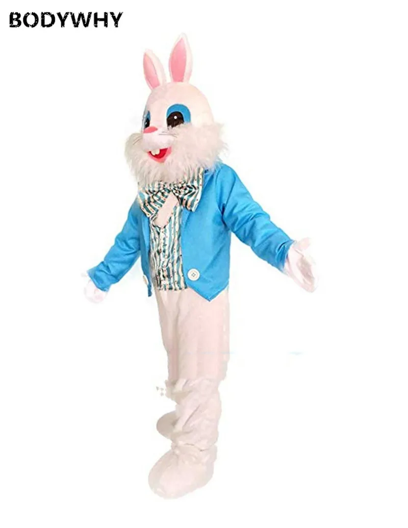 2020 костюм-талисман в виде кролика высококачественные костюмы ручной работы