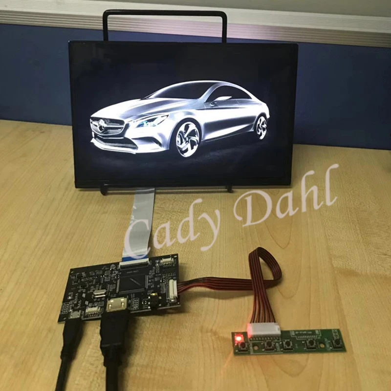 10 1 &quotIPS 1280x800 EJ101IA 01G IPS LVDS 40 контактов ЖК панель дисплей с HDMI аудио контроллер плата