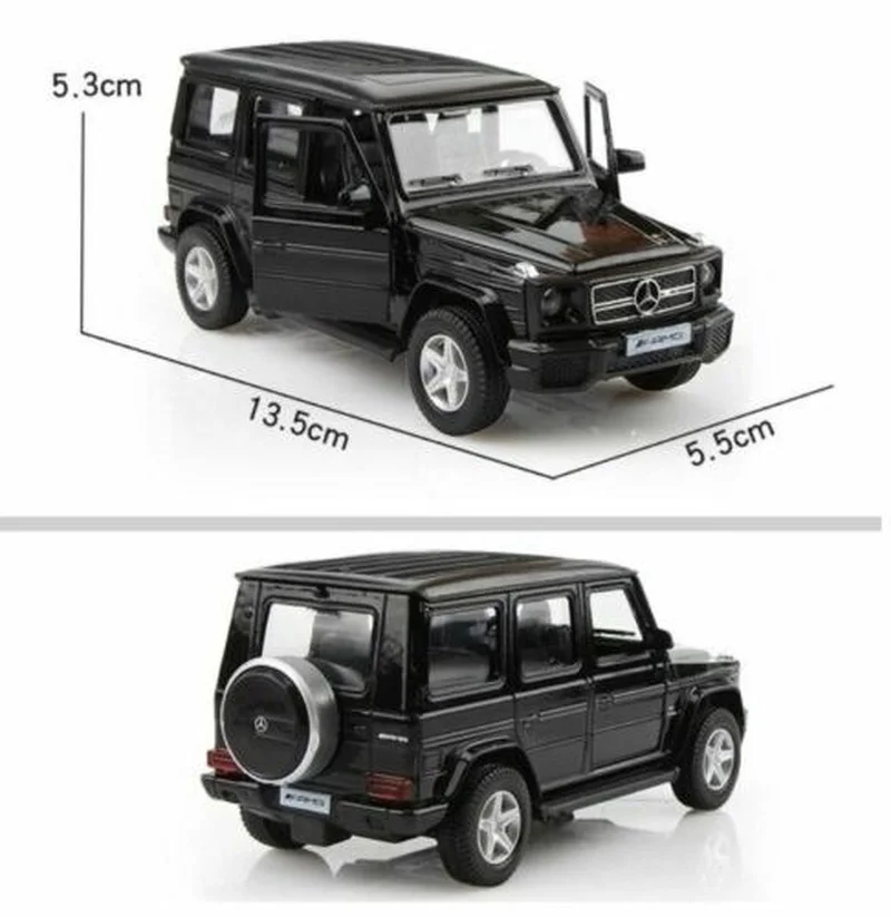 

Mercedes G63 AMG G WAGON 1:36 Diecast Model Toy Car