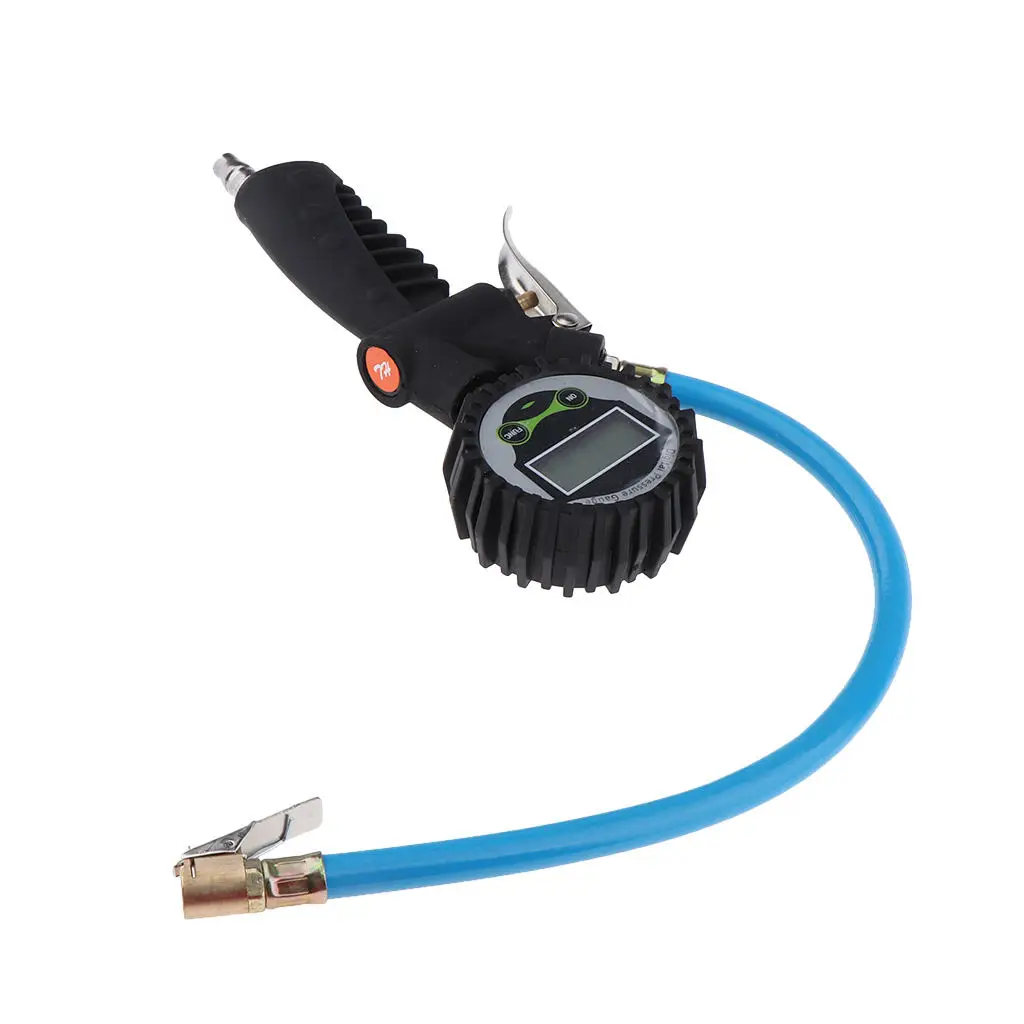 

Air Tire Inflator High Accurate Professional Pressure Gauge 0-200psi