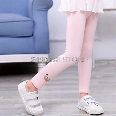 Детские штаны из 100% хлопка детские леггинсы Одежда для новорожденных колготки