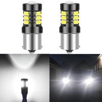 2pcs p21w car led bulb ba15s 1156 t20 wy21w w21w 7443 led signal light t15 w16w canbus auto reverse lamp for seat ibiza 6j 6l