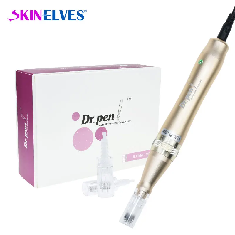 Dr.pen Ultima M5 Проводная микро машинка для шитья Дерма ручка Профессиональный набор