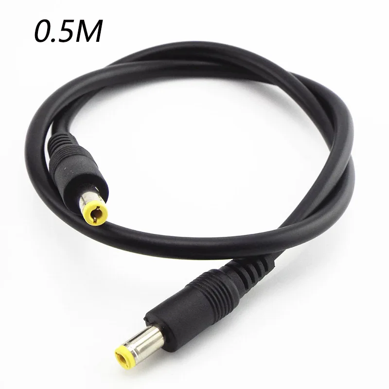 12 В 5 мм X2.5mm разъем кабеля питания 0 м 1 3 постоянного тока штекер Адаптер