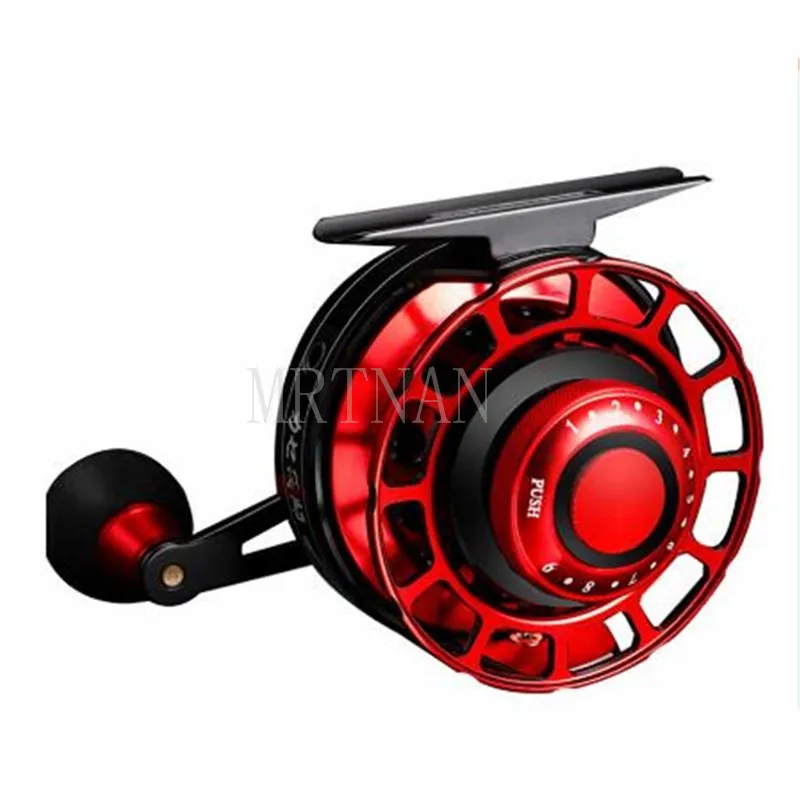 

H65GS 8+1BB Balls Baitcasting Fishing Reel 6.3:1 All Metal Magnetic Fishing Wheel With Brake Digital Display Raft Fishing Reel