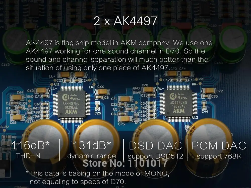 Усилитель для наушников TOPPING D70 DAC двойной AK4497 Bluetooh 5.0AK4118 XMOS XU208 DSD512 Native 32 бит/768 кГц