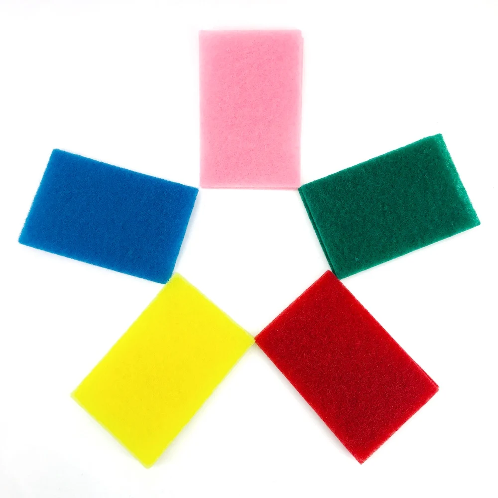 Набор сверхмощных чистящих средств кухонные абразивные прокладки из