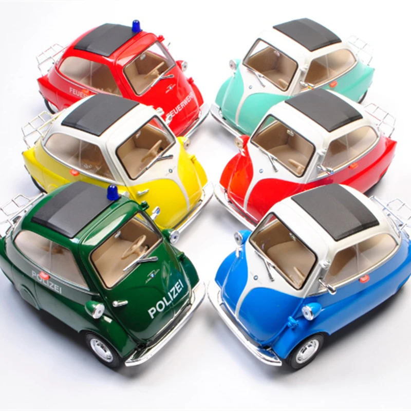 WELLY 1:18 внедорожник BMW Isetta спортивный автомобиль имитация из сплава модель