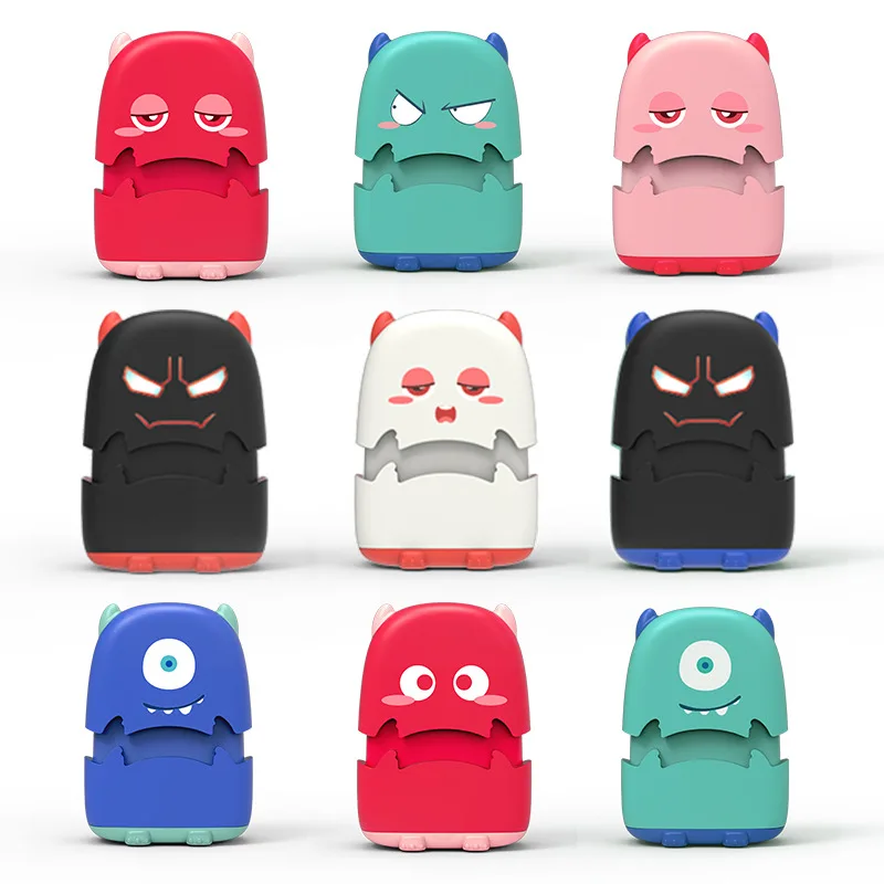 Изготовленный На Заказ детский штамп с именем сделай сам для детей печать