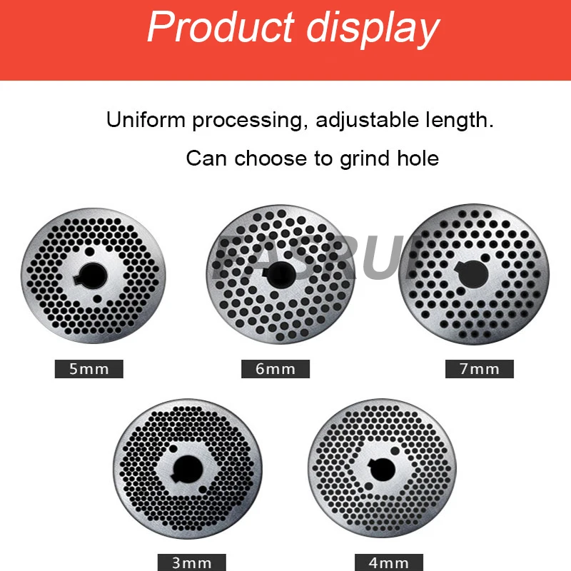 220 В гранулированная мельница многофункциональная машина для производства