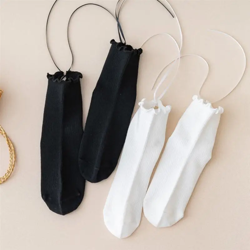 

2 Pairs of Comfortable Lolita Socks Lovely Sweet Cross Socks Soft Socks