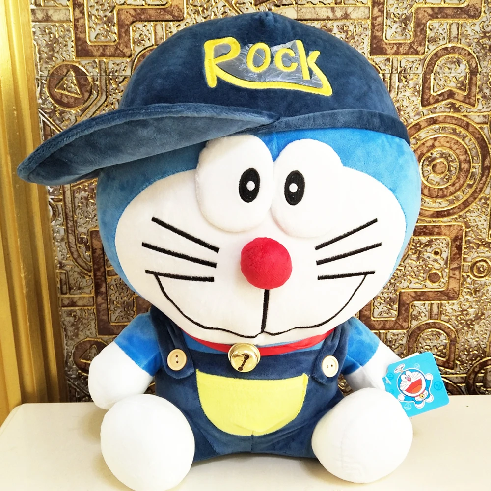 Фото Плюшевый кот Doraemon Мультяшные Детские Рождественские подарки на день рождения |