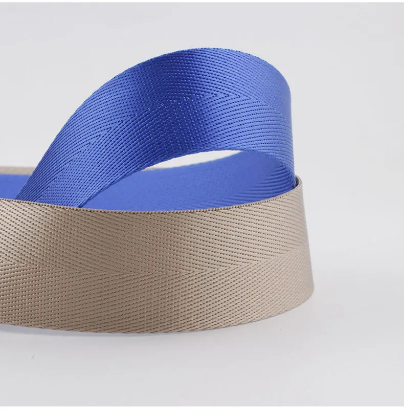 

New Canvas Nylon Webbing Women's Belt Fashion Double Ring Buckle Ladies Canvas Adjustable Long Belt Accessories