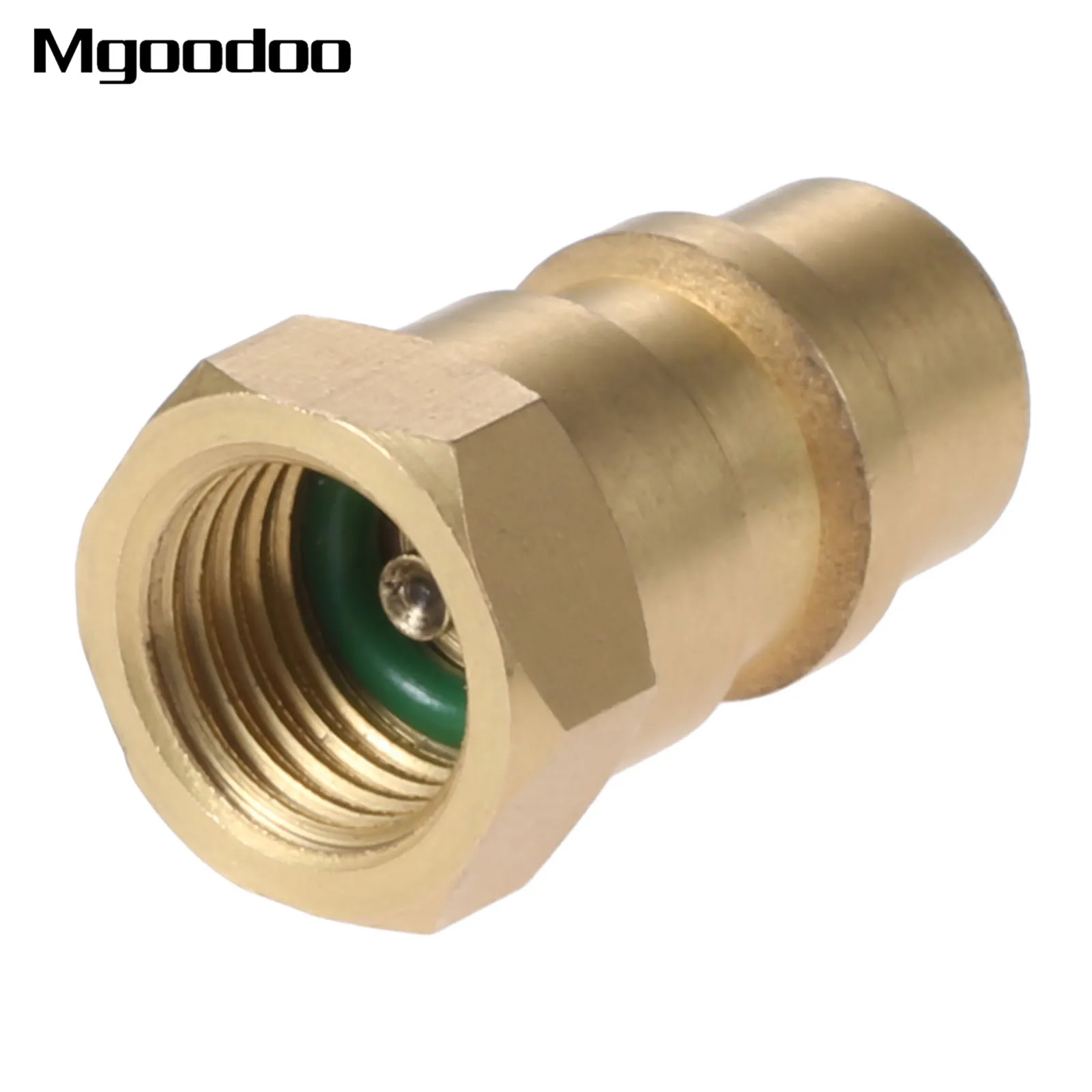 1 шт. латунный винт R12 R22 R502 Для R134A 1/4 ''от SAE до 8v1 переходник для быстрого