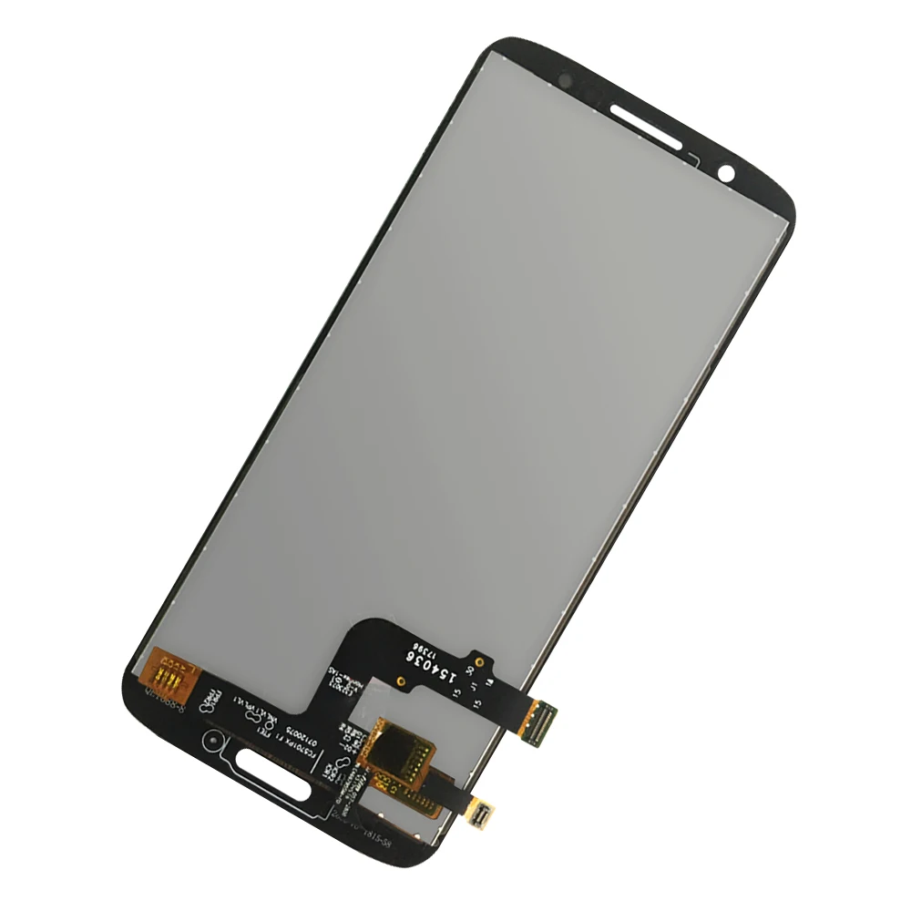 Для Motorola Moto G6 XT1925 ЖК-дисплей кодирующий преобразователь сенсорного экрана в
