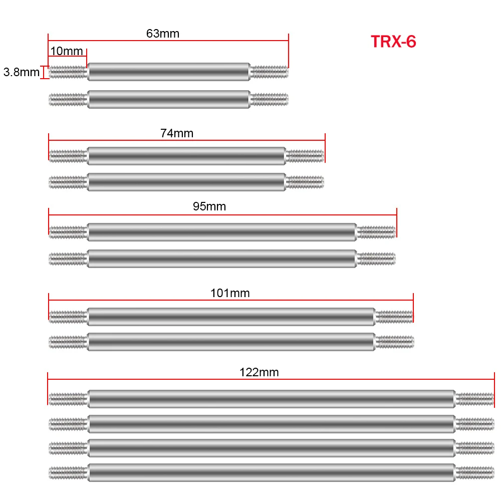 yeahrun 10 шт нержавеющая сталь свя