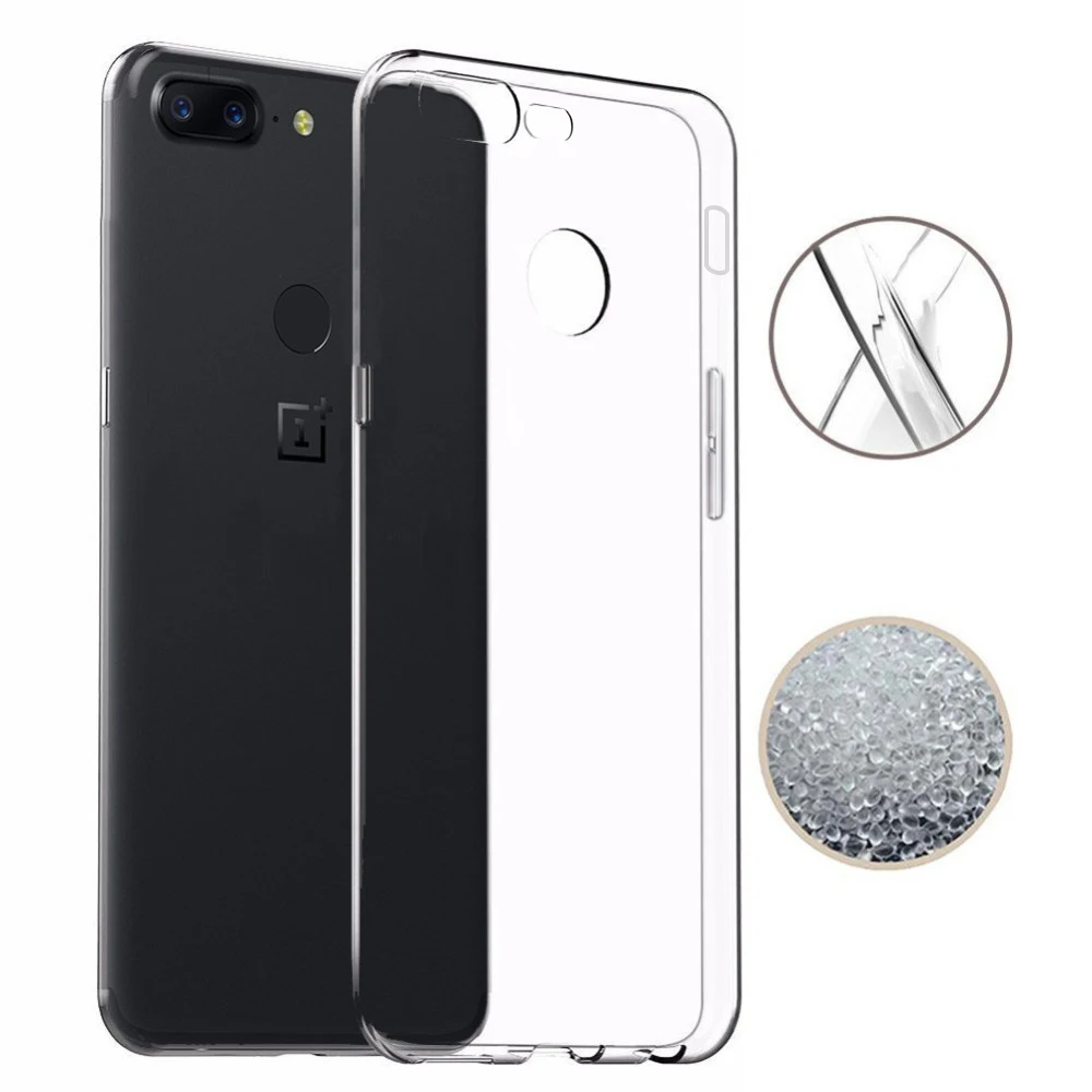 Чехол из ПВХ для Oneplus 5T 5 6 S 7 7T 8 Pro прочный армированный чехол телефона Прозрачный