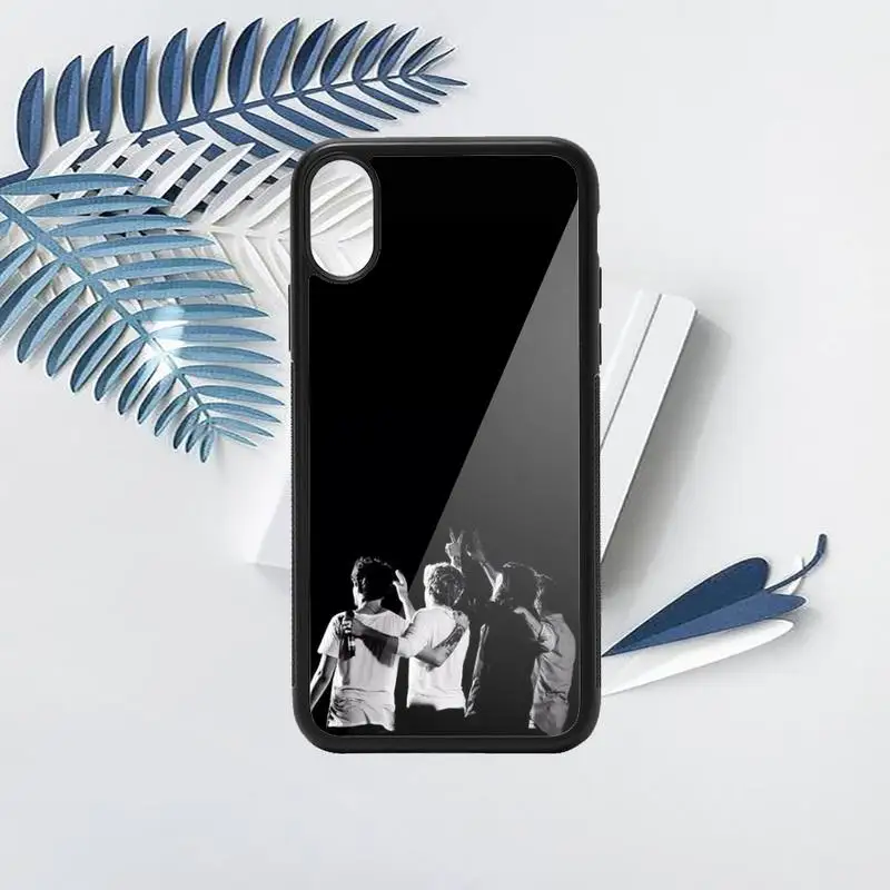 

One Direction Phone Cases TPU For iPhone X XR XS 11 12 mini Pro MAX 6 6S 7 8 Plus SE 2020