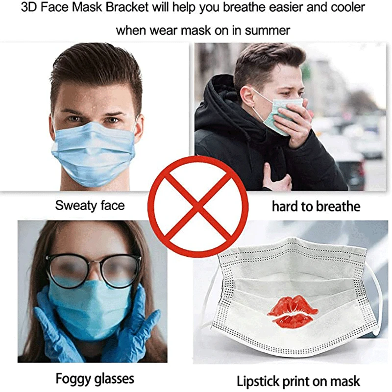 Оригинальная опорная рамка самодельная Тканевая маска силиконовый кронштейн