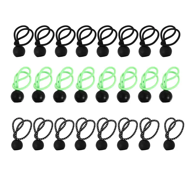 

Rubber Bands 24 Pcs Practical Strapping Ropes Elastic Oxford Ropes Elastic Strings for Fixing
