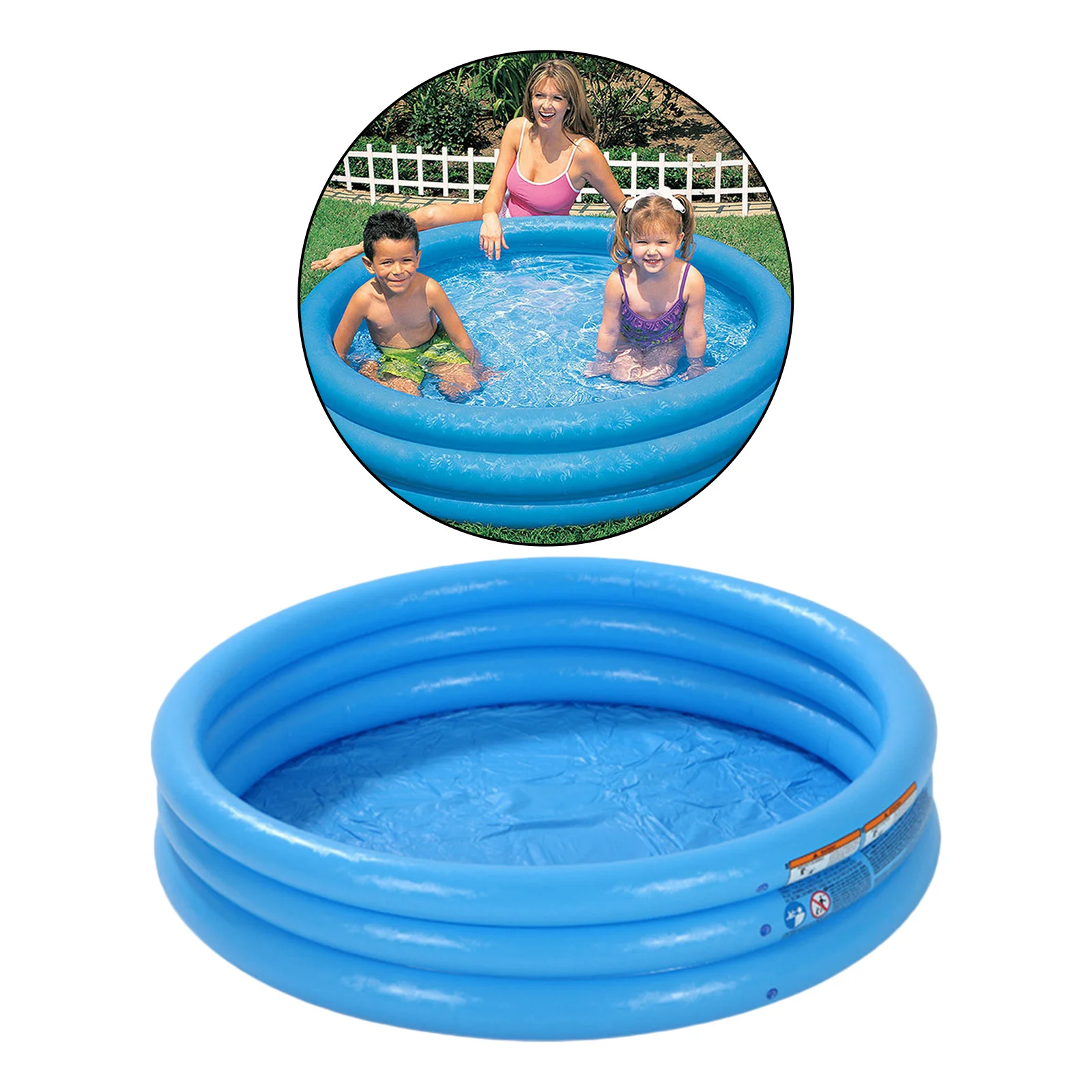 

Inflatable Pool Kids Toddler Toddler Baby Bathtub in / Outdoor