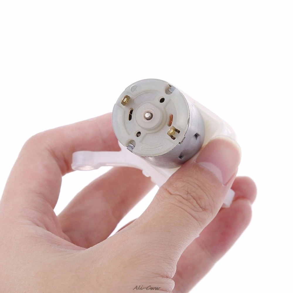 Всасывающий диафрагменный мини-насос мотор распыления 12 В микронасосы для