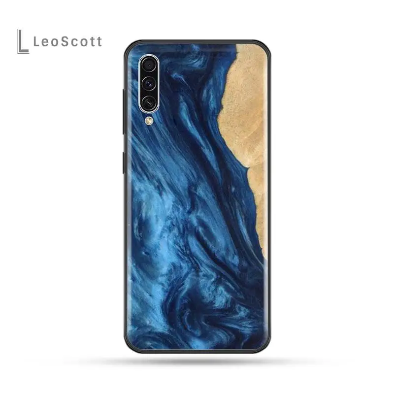 

Traveler Protective Wood Resin art Phone Case For Samsung Galaxy M10 20 30 A 40 50 70 71 A6 A9 2018 J7 CORE PLUS STAR S10 5G C8