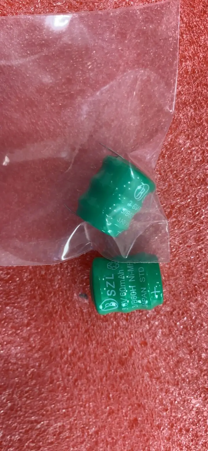 

3.6V / 60mah battery rechargeable batteries. 3.6V / 60mah