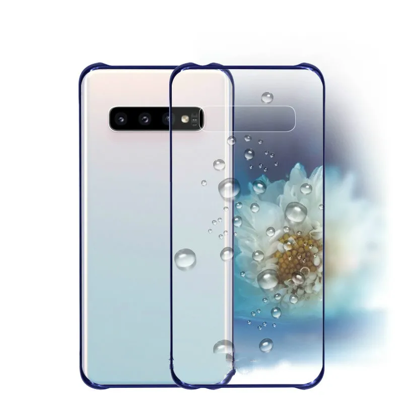 Для samsung S10 чехол, прозрачная Противоударная Защитная силиконовая задняя крышка для samsung Galaxy Note 10 S8 S9 S10 Plus S10e чехол
