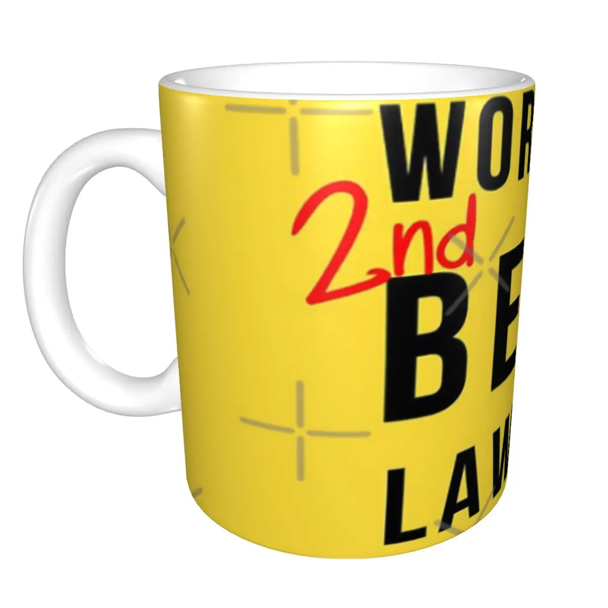 Лучшая в мире кружка-чашки кофейная чашка чайная фарфоровая Термокружка с