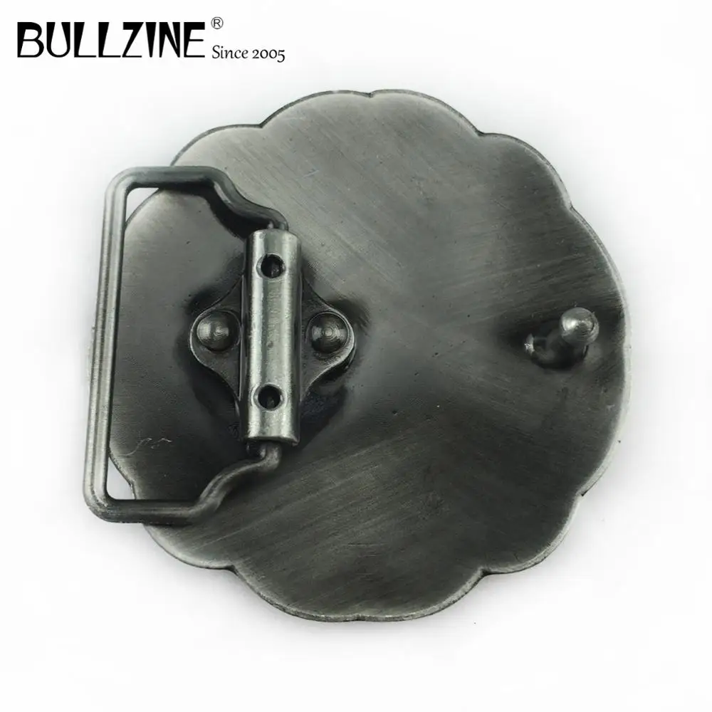Bullzine цинковый сплав Западный Кельтский Узел пряжка ремня Оловянная отделка