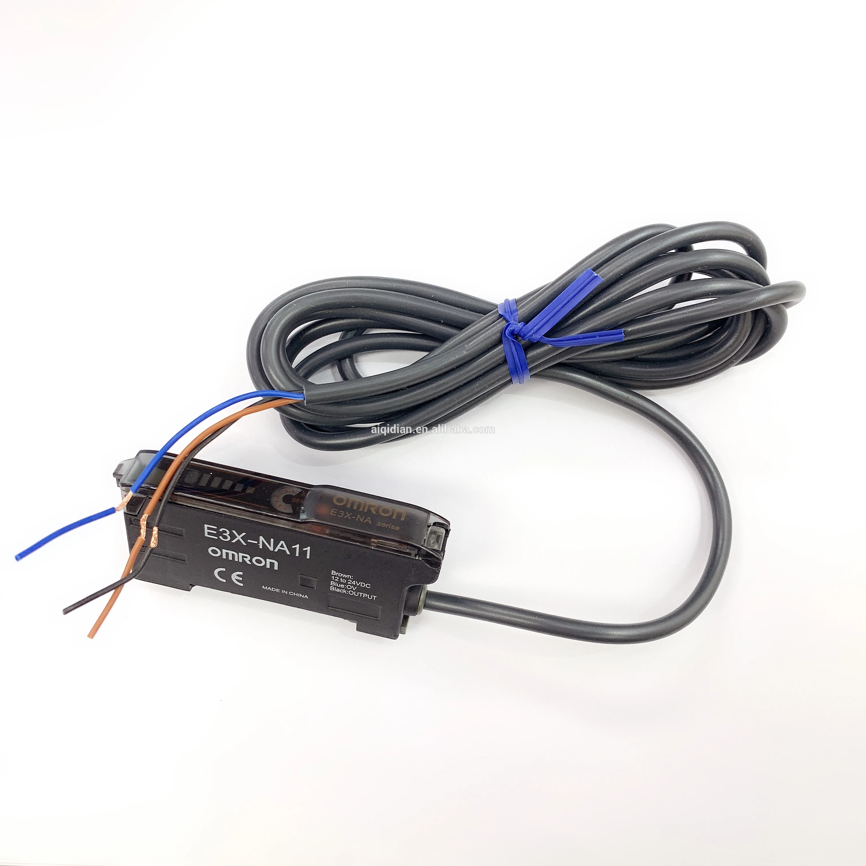 

E3X-NA11 Omron Optical Fiber Amplifier Sensor Photoelectric Sensor New High Quality