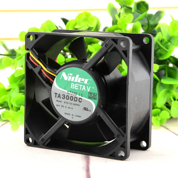 Новый TA300DC M35133-58PW1 8038 24V 0.44A инвертор Охлаждающий вентилятор 80*80*38 мм | Компьютеры и