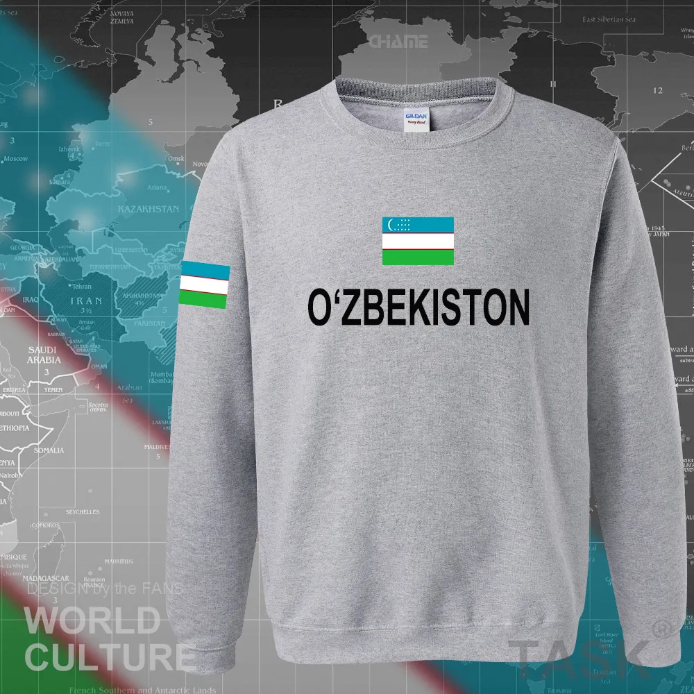 

2021 Uzbekistan Uzbekistani hoodies men sweatshirt sweat new hip hop streetwear tracksuit nation UZB O'zbekiston