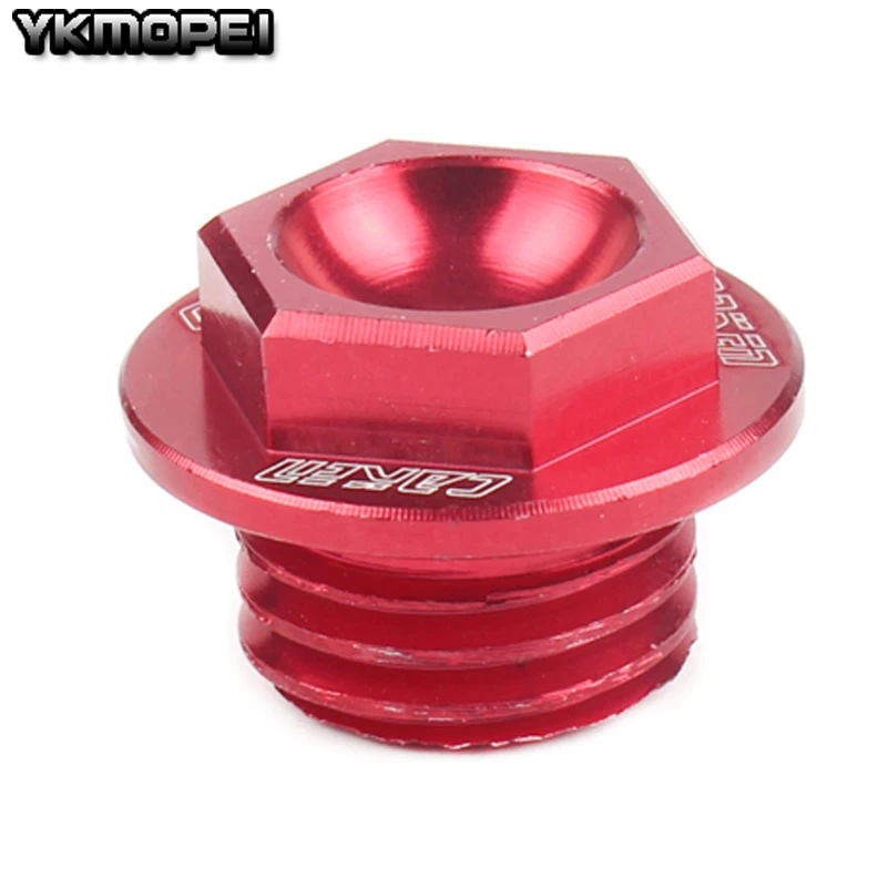 ЧПУ CRF заготовка масляного наполнителя заглушка для CR125R 250R CRF150R CRF250R CRF450R CRF450X CRM250R