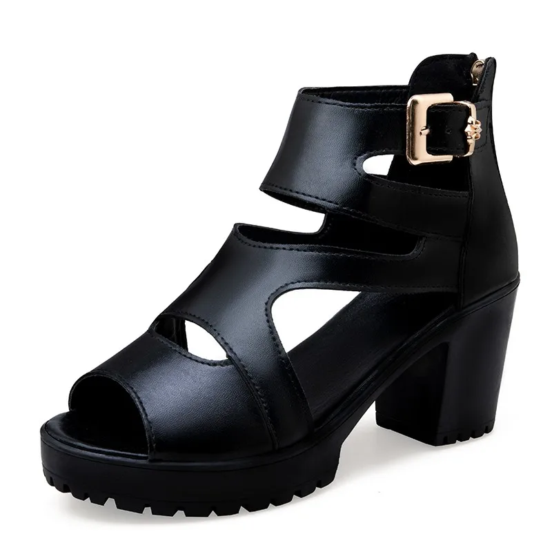 

2021 gladiator shoes woman Casual Sandals Women's Sandal Shoes For ladies High Heels Roman Shoe Bottom Women Heels