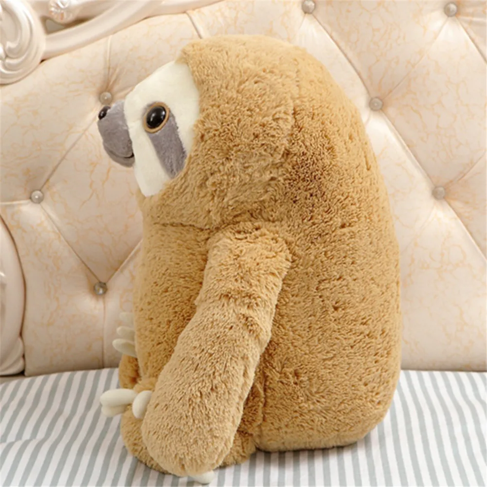 Милые пушистые ленивые мягкие игрушки в виде животных плюшевые Подарочные слоты