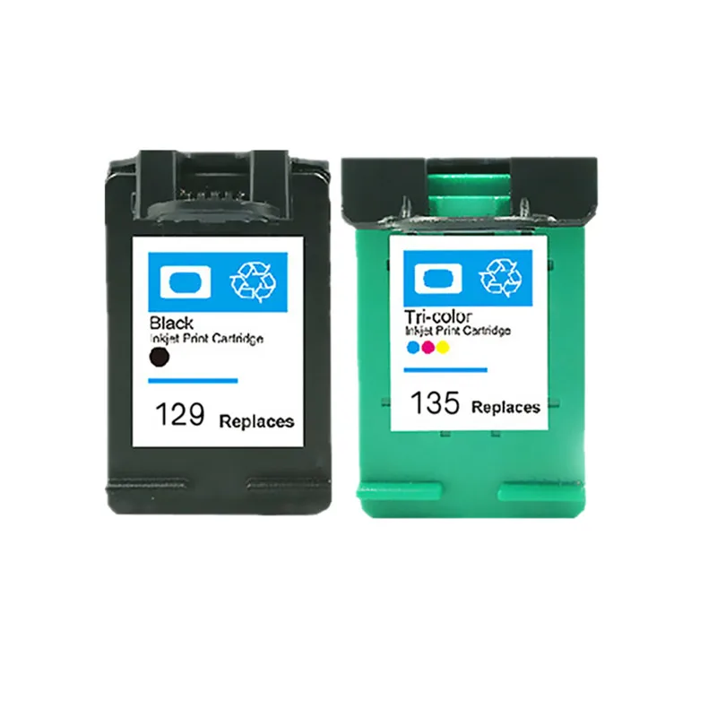 Картридж совместимый с принтером hp 129 135 для принтера Deskjet C4183 5943 6943 6983 D4163 2575 |