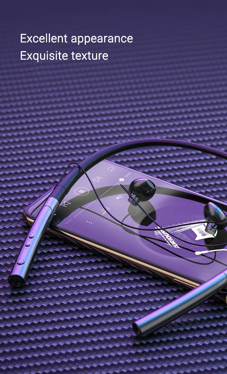 Оригинальные наушники EARDECO с вибрацией Bluetooth, наушники с тяжелым басом, беспроводные наушники, стерео Водонепроницаемая гарнитура, микрофон