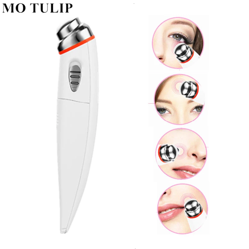 МО тюльпан Электрический массажер для глаз против старения морщин патч
