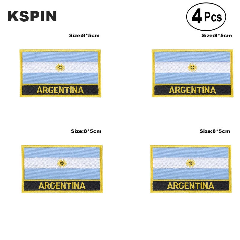 Того Shiled форма флаг нашивки с национальным флагом для одежды DIY украшения PT0051