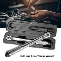 multi use drive torque wrench drive 5 25 nm torque wrench 14 square drive 5 25nm two way precise spanner hand tool